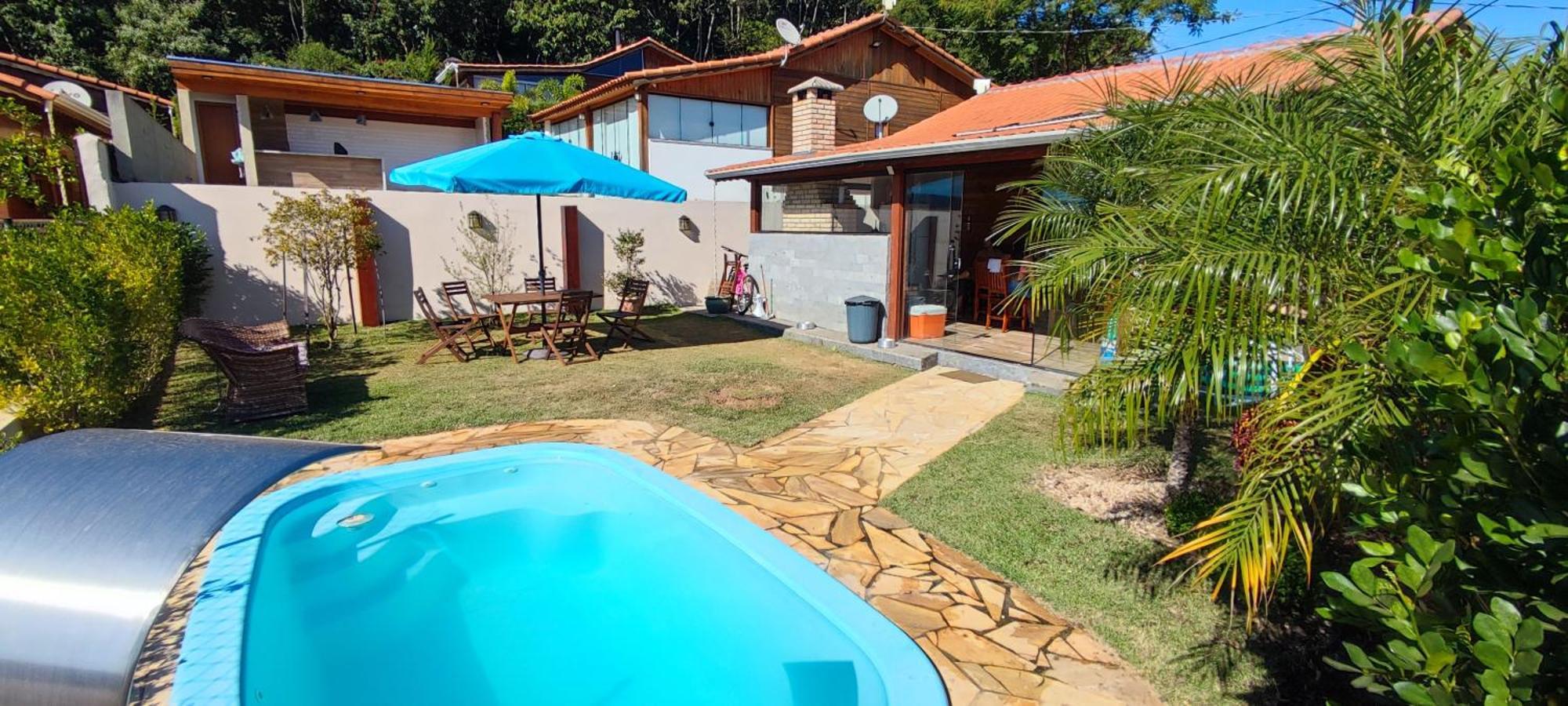 Holiday home Chale Da Fazenda
